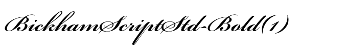 BickhamScriptStd-Bold(1)
