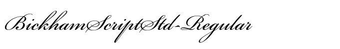BickhamScriptStd-Regular