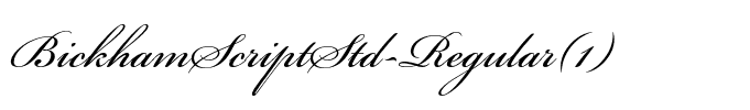 BickhamScriptStd-Regular(1)