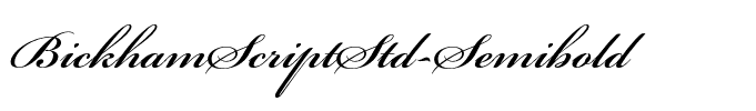 BickhamScriptStd-Semibold