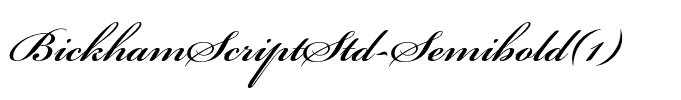 BickhamScriptStd-Semibold(1)