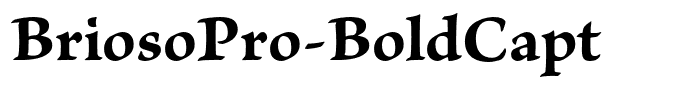 BriosoPro-BoldCapt
