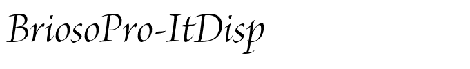 BriosoPro-ItDisp