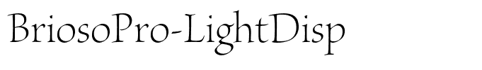 BriosoPro-LightDisp