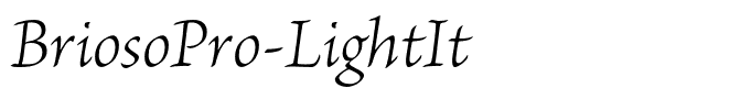 BriosoPro-LightIt