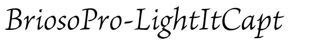 BriosoPro-LightItCapt