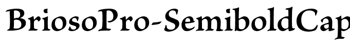 BriosoPro-SemiboldCapt