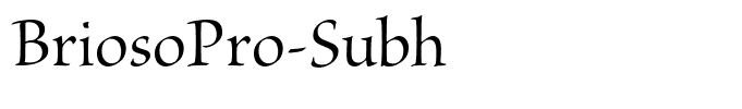BriosoPro-Subh