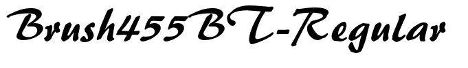 Brush455BT-Regular