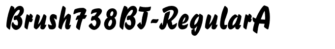 Brush738BT-RegularA
