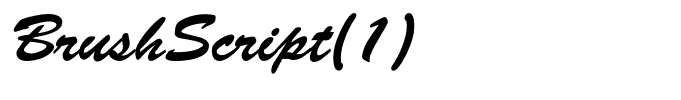 BrushScript(1)