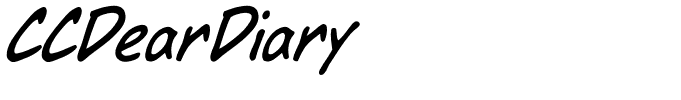 CCDearDiary