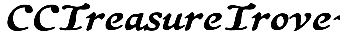 CCTreasureTrove-Italic