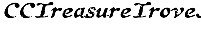 CCTreasureTroveAged-Italic