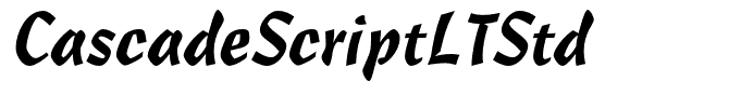 CascadeScriptLTStd