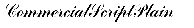 CommercialScriptPlain