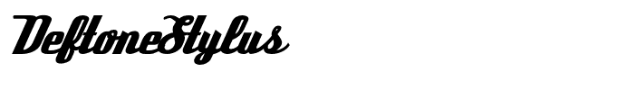 DeftoneStylus