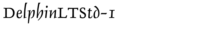 DelphinLTStd-1