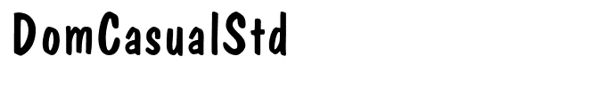 DomCasualStd