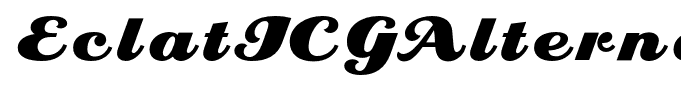EclatICGAlternate