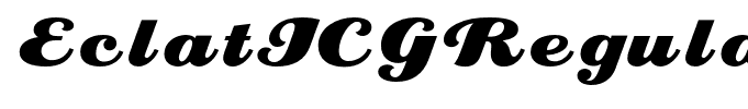EclatICGRegular