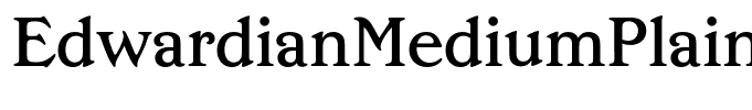 EdwardianMediumPlain