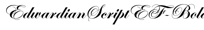 EdwardianScriptEF-Bold