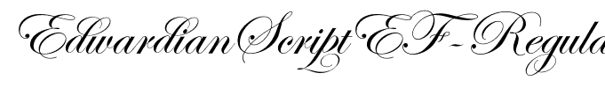 EdwardianScriptEF-RegularA