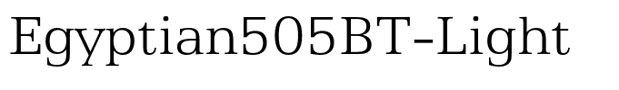 Egyptian505BT-Light