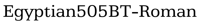 Egyptian505BT-Roman(1)