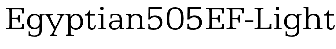 Egyptian505EF-Light
