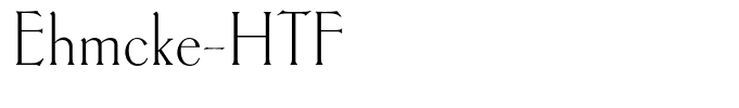 Ehmcke-HTF