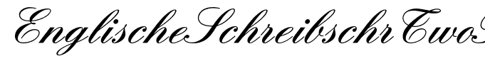 EnglischeSchreibschrTwoBQ-Medium