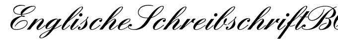 EnglischeSchreibschriftBQ-Medium
