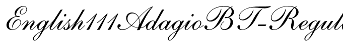 English111AdagioBT-Regular