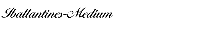 Iballantines-Medium