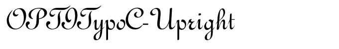 OPTITypoC-Upright