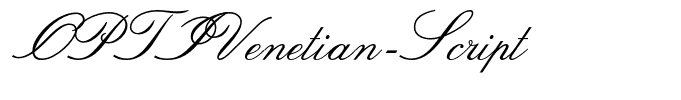 OPTIVenetian-Script