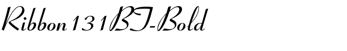 Ribbon131BT-Bold