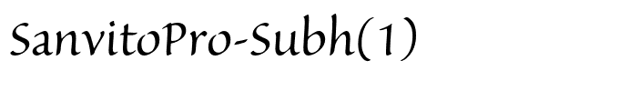 SanvitoPro-Subh(1)