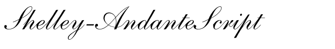 Shelley-AndanteScript