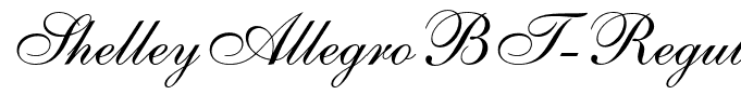 ShelleyAllegroBT-Regular