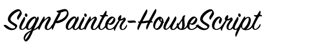 SignPainter-HouseScript