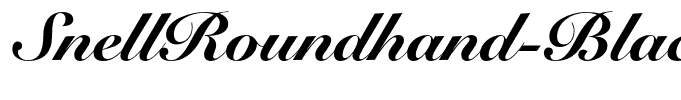 SnellRoundhand-BlackScript