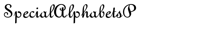 SpecialAlphabetsP01