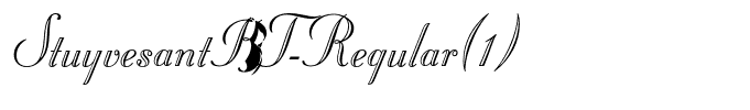 StuyvesantBT-Regular(1)