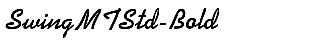 SwingMTStd-Bold