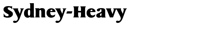 Sydney-Heavy