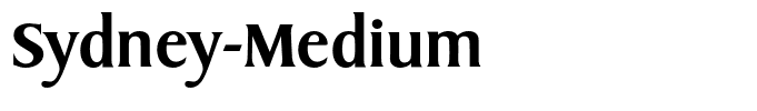 Sydney-Medium