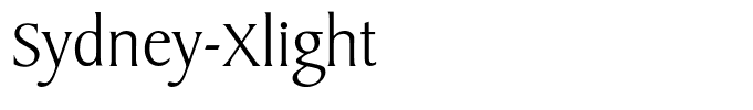 Sydney-Xlight